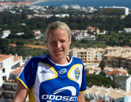 Victoria Svensson, Sverige