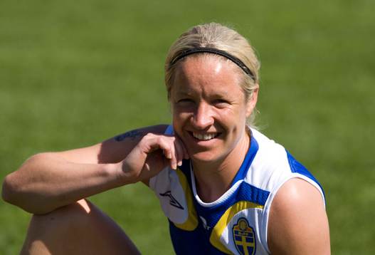Victoria Svensson, Sverige