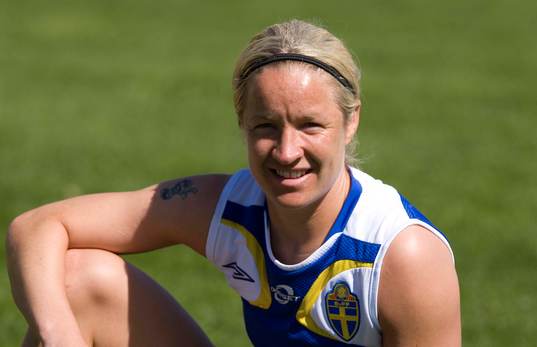 Victoria Svensson, Sverige