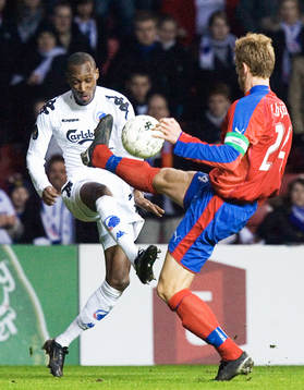 Fotboll, Royal League, semifinal, FC Köpenhamn -