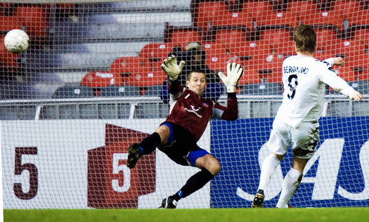 Fotboll, Royal League, semifinal, FC Köpenhamn -