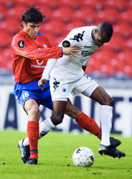 Fotboll, Royal League, semifinal, FC Köpenhamn -
