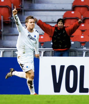 Fotboll, Royal League, semifinal, FC Köpenhamn -