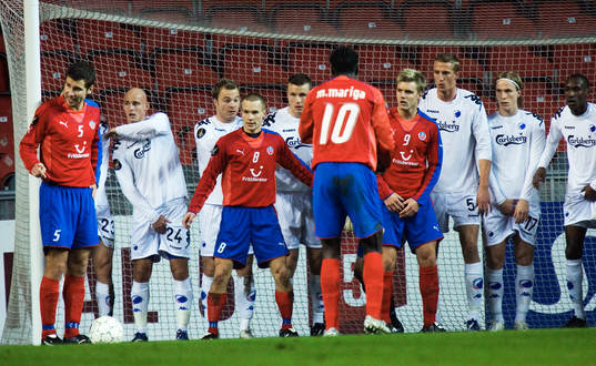 Fotboll, Royal League, semifinal, FC Köpenhamn -