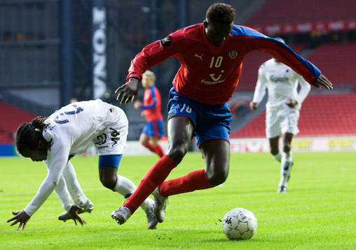 Fotboll, Royal League, semifinal, FC Köpenhamn -