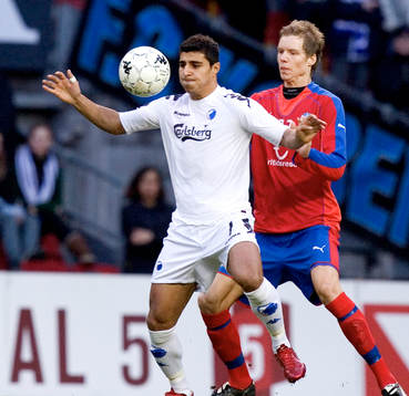 Fotboll, Royal League, semifinal, FC Köpenhamn -