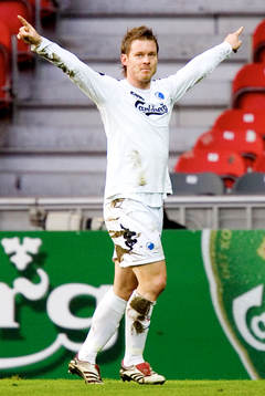 Fredrik Berglund, Köpenhamn