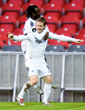 Fotboll, Royal League, semifinal, FC Köpenhamn -