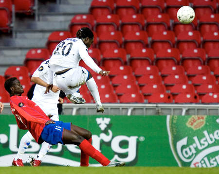 Fotboll, Royal League, semifinal, FC Köpenhamn -