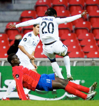 Fotboll, Royal League, semifinal, FC Köpenhamn -