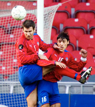 Andreas Jakobsson och Franco Miranda, Helsingborg, nick
