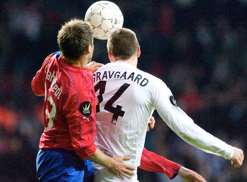 Fotboll, Royal League, semifinal, FC Köpenhamn -