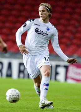 Oscar Wendt, Köpenhamn