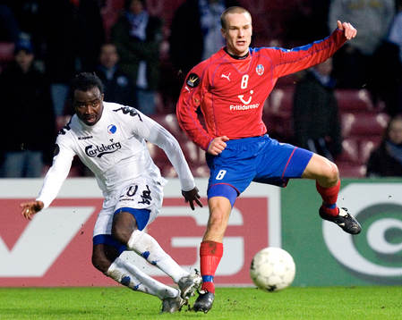 Fotboll, Royal League, semifinal, FC Köpenhamn -