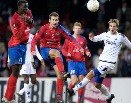 Fotboll, Royal League, semifinal, FC Köpenhamn -