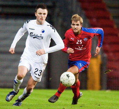 Fotboll, Royal League, semifinal, FC Köpenhamn -