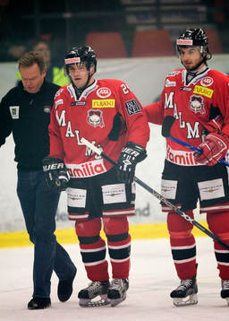 Vladimir Sicak, Malmö, skada