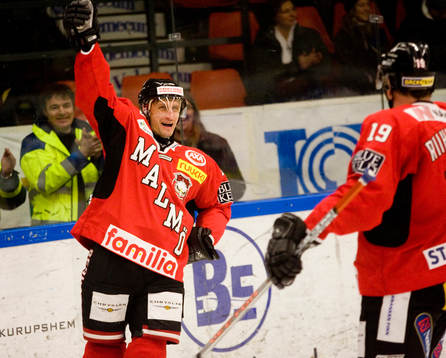 Ljubomir Sekeras, Malmö, jubel