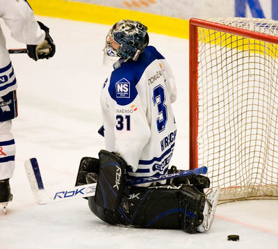 Peter Hirsch, målvakt, Leksand, depp
