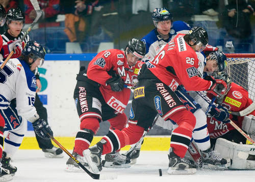 Jan Huokko, Mike Siklenka, Leksand och Daniel Casselståhl