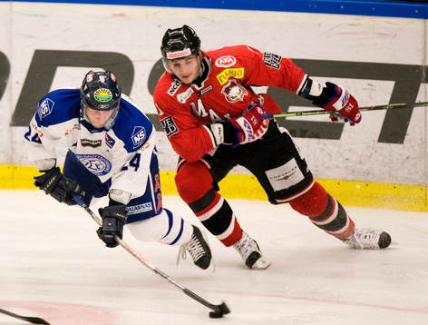 Niko Mikkola, Leksand och Fedor Fedorov, Malmö