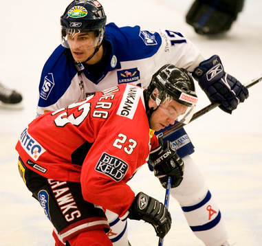 Mikael Wahlberg och Roman Vopat