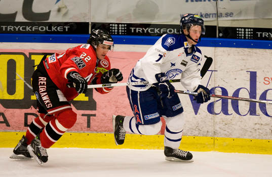 Tomas Sinisalo och Niclas Andersen