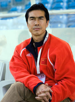 Wang Haiming, tränare, Kina