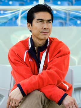 Wang Haiming, tränare, Kina