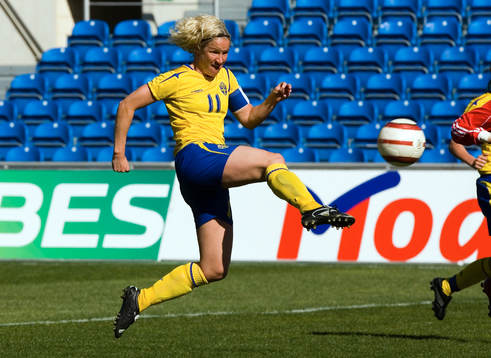 Victoria Svensson, Sverige