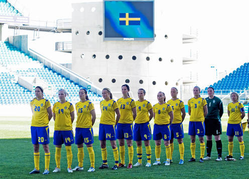 Sveriges start elva