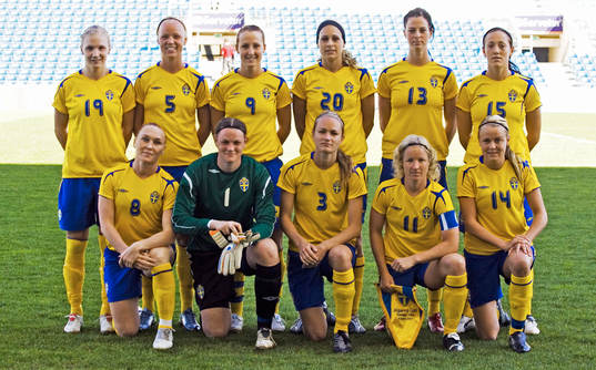 Sveriges start elva