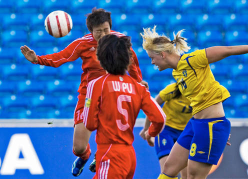 Nilla Fischer, Sverige