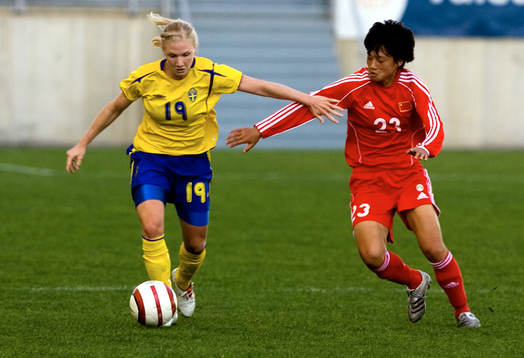 Anna Paulsson, Sverige