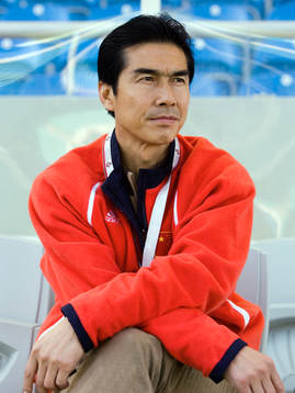 Wang Haiming, tränare, Kina