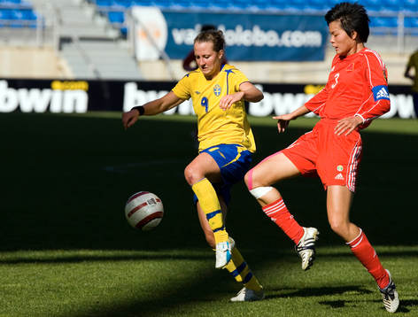 Therese Lundin, Sverige och Li Jie, Kina