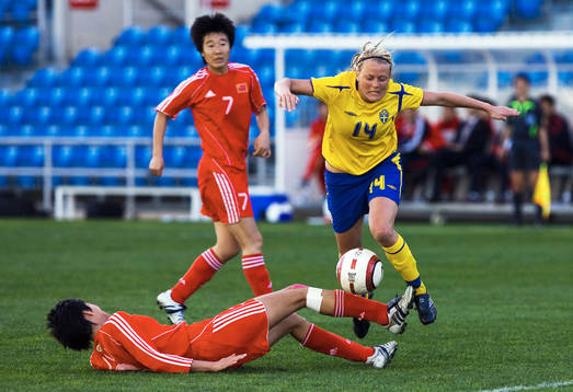 Josefine Öqvist, Sverige