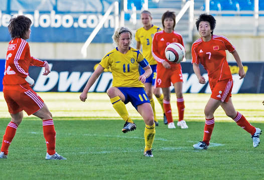Victoria Svensson, Sverige