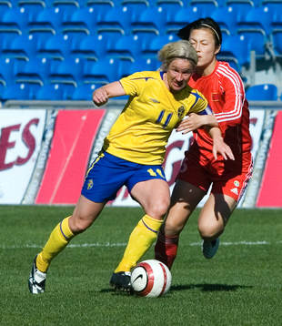 Victoria Svensson, Sverige