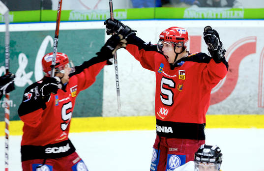 Linus Videll, Södertälje jublar