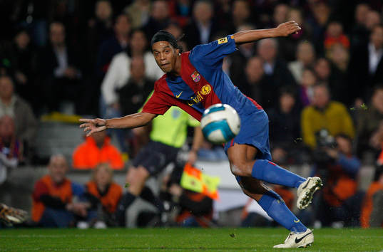 Ronaldinho,  Barcelona