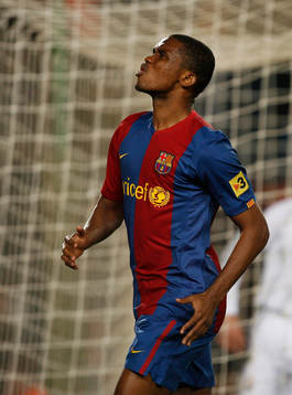 Samuel Eto, Barcelona