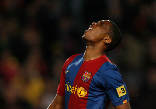 Samuel Eto'o, Barcelona