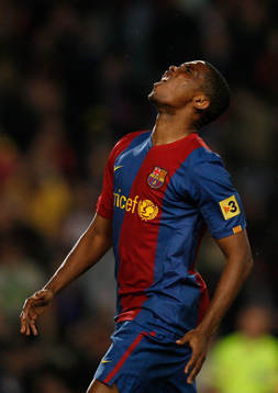 Samuel Eto'o, Barcelona