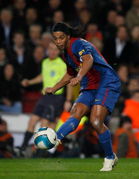 Ronaldinho, Barcelona