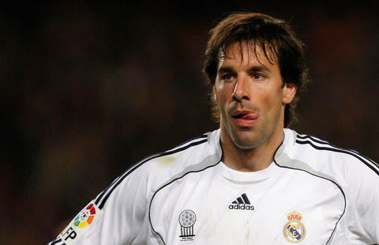Ruud van Nistelrooy, Real Madrid