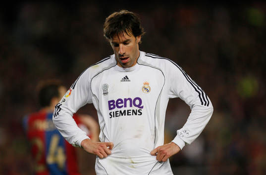Ruud van Nistelrooy, Real Madrid