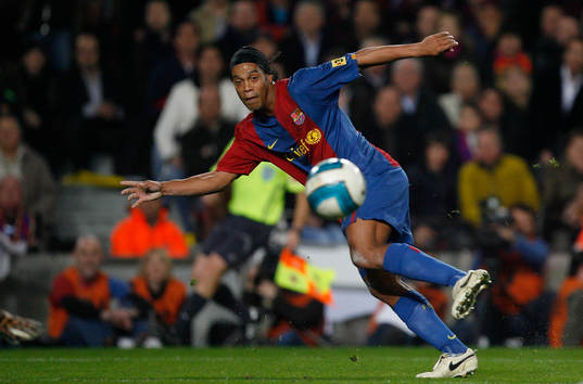 Ronaldinho, Barcelona