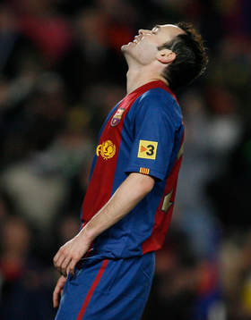 Andres Iniesta, Barcelona