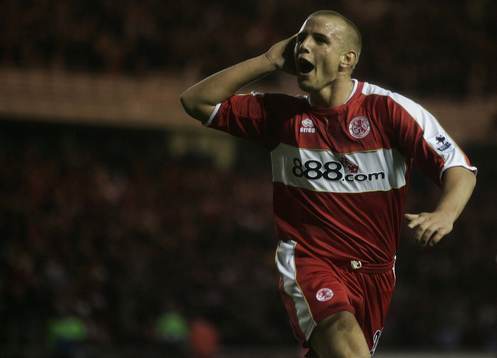 Fotboll, FA Cupen (Engelsk Cup), Kvartsfinal, Middlesbrough